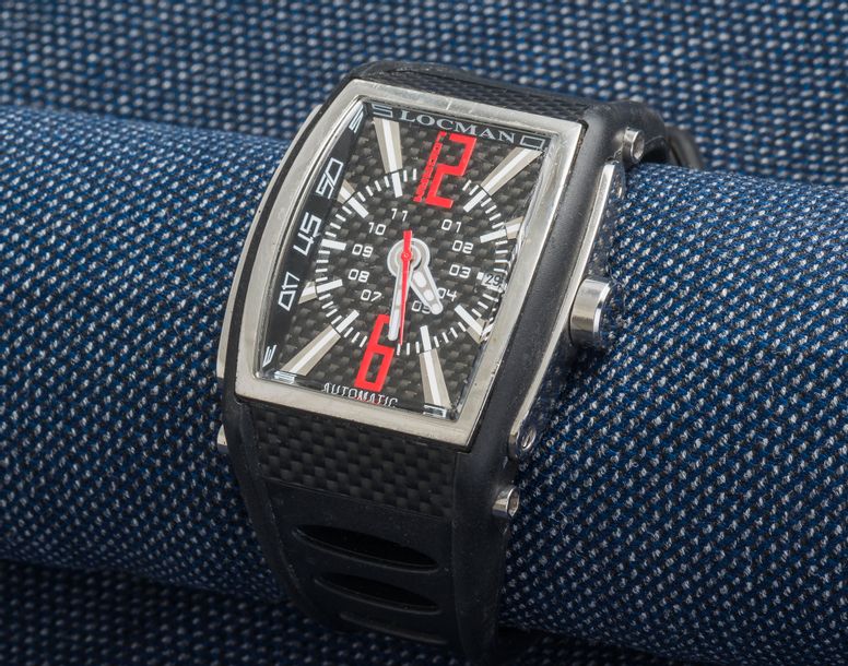 Locman 263 Carbon fiber and Titanium Black | SALE OF JEWELRY AND