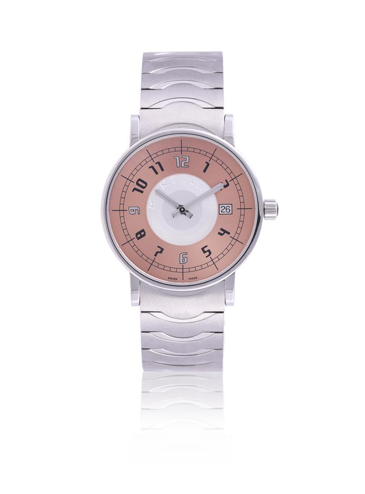 Montblanc Summit 7045 Stainless steel Salmon 2010 | Jewellery