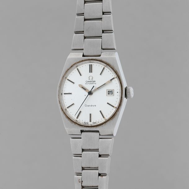 Omega Genève 166.099 Stainless steel Silver 1970 | Collector's