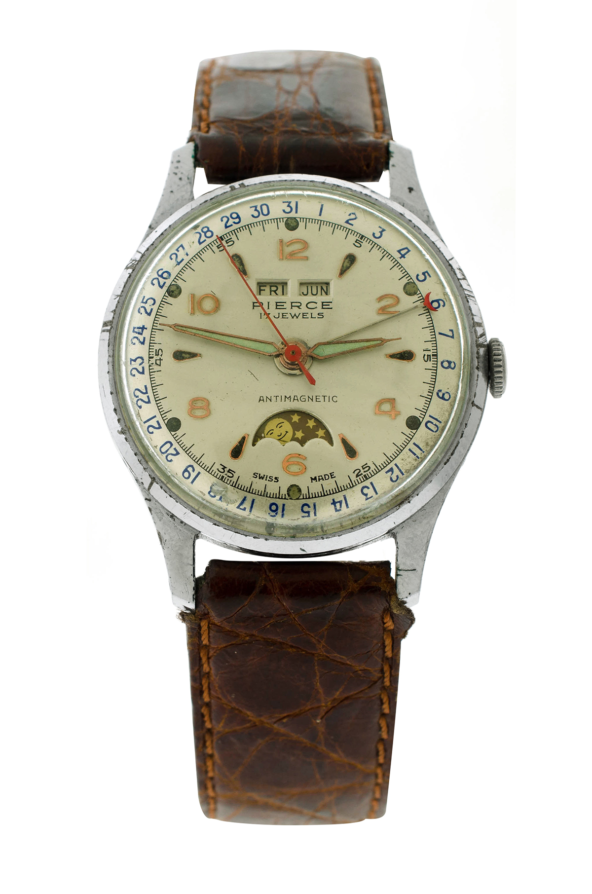 Pierce Stainless steel Green 1950 | Jewellery, Watches  display picture 2