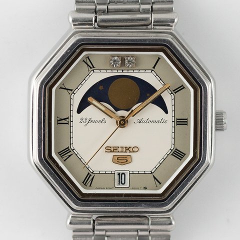 Seiko 5 6347-5010 Stainless steel 1985 | Dealer | EveryWatch