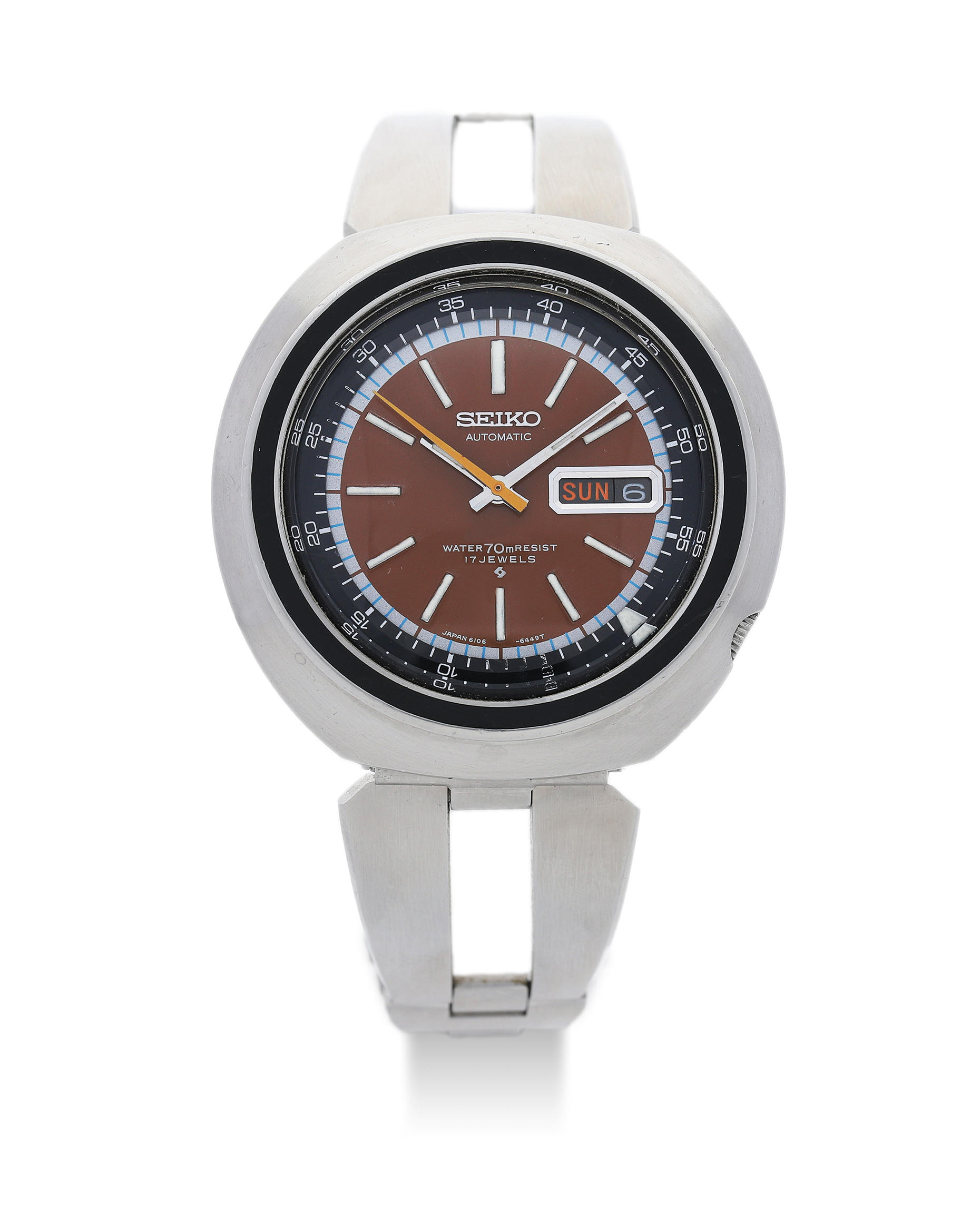 SEIKO◇5SPORTS◇6106-6430◇セイコー5スポーツ 自動巻き | Seiko 1970