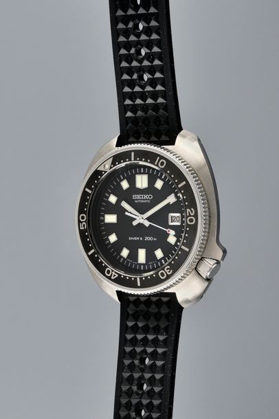 Seiko Prospex 8l35-00x0 N°1661/2500 Stainless steel Black 2020