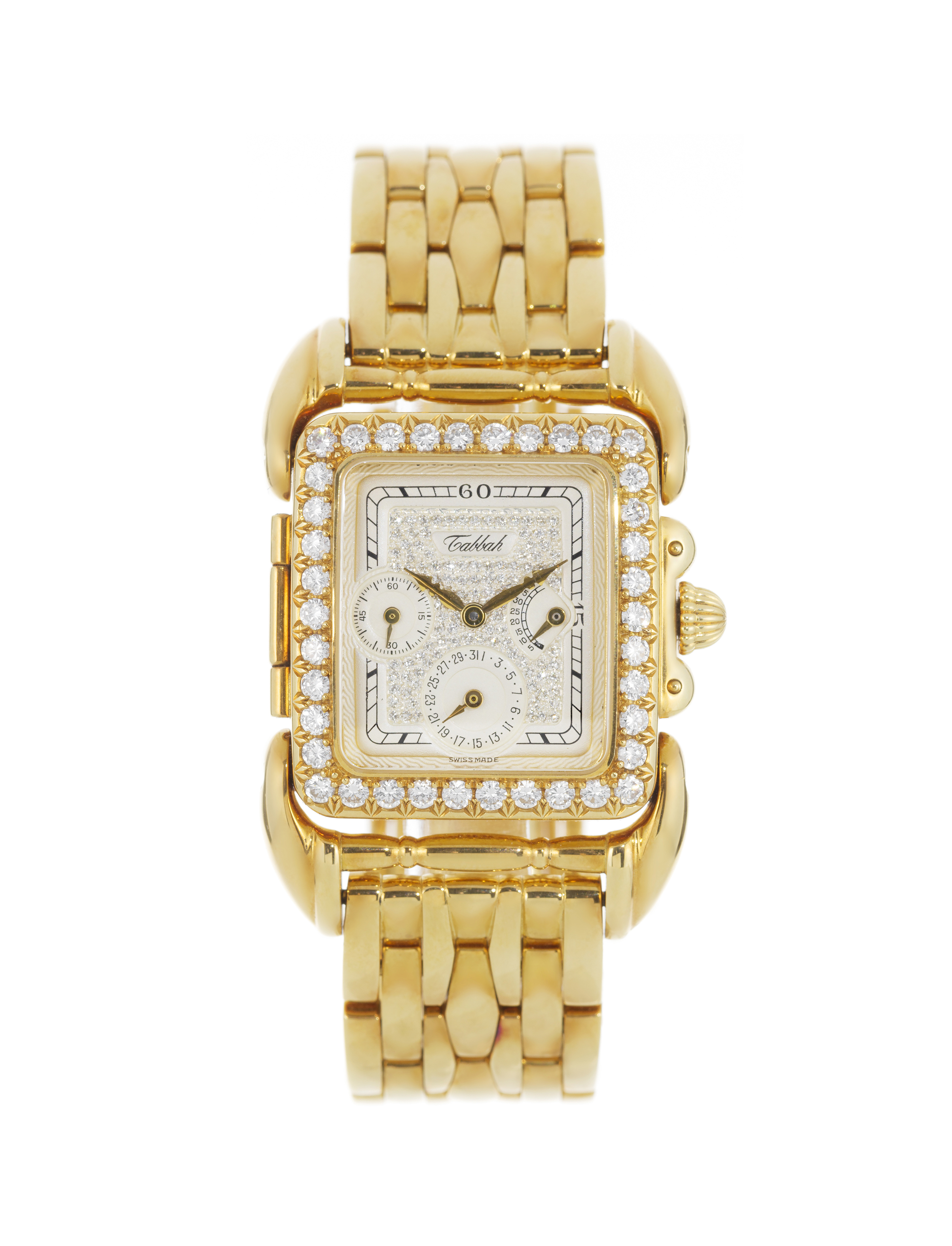 TABBAH時計 シルバー/ゴールド Tabbah] Tabbah Copacabana Watch Quartz – NISHIKINO VINTAGE KYOTO