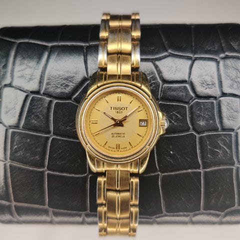TISSOT SEASTAR シースター Tissot Seastar A630/730K Stainless steel Golden | Dealer | EveryWatch