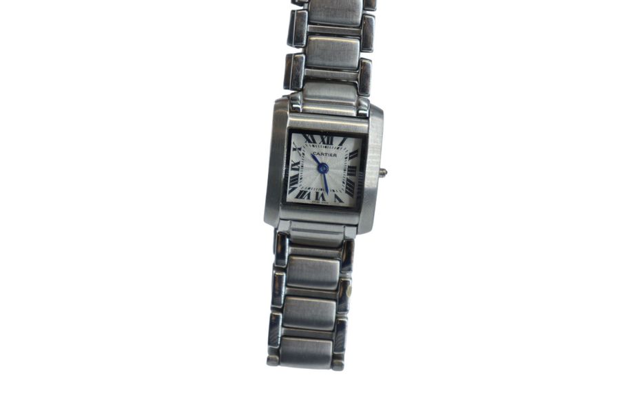 Cartier Santos de Cartier 987901 Stainless steel White | Sale
