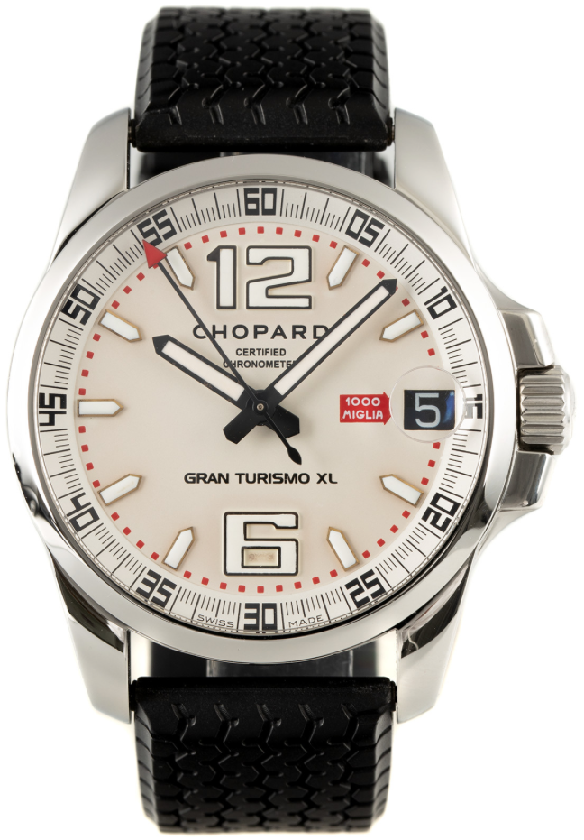 Chopard Mille Miglia Gran Turismo XL 16/8458 Stainless steel Gray