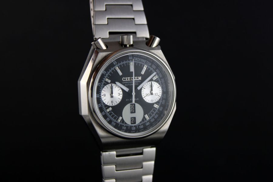 Citizen Bullhead 67-9356 Stainless steel Black | Watches rue de