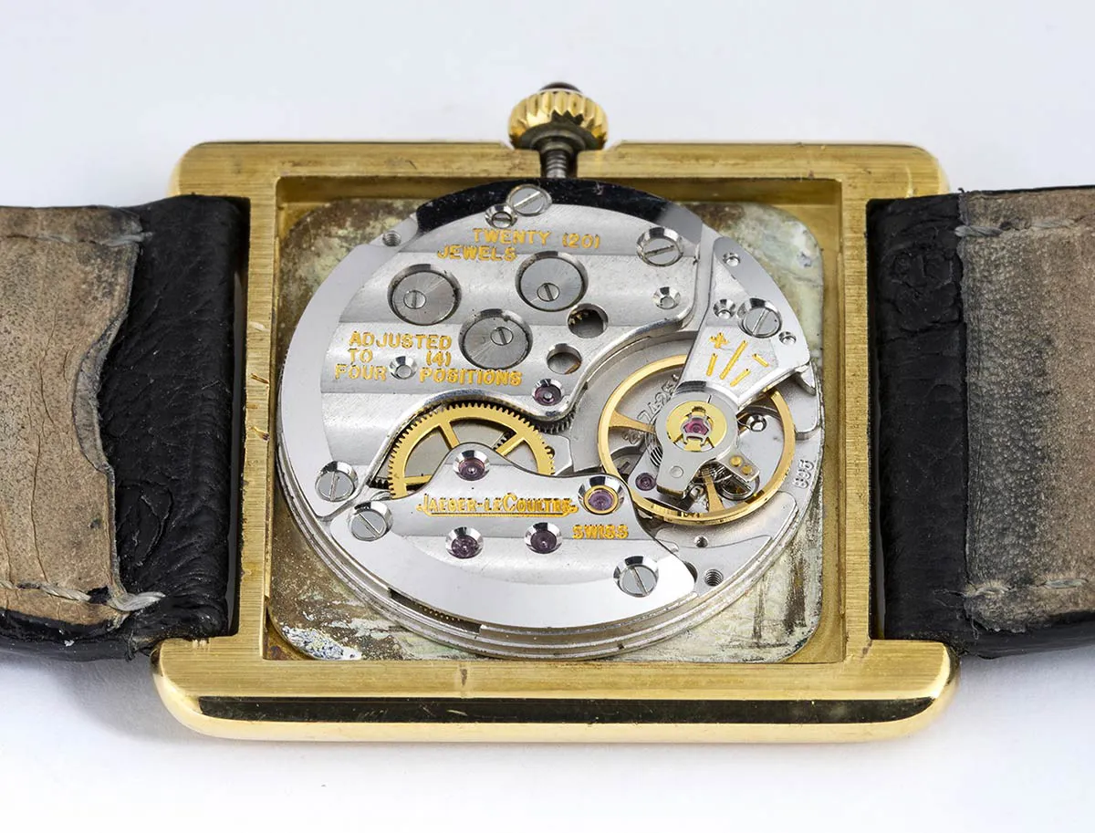 Jaeger LeCoultre Jewellery silver watches ivories and cabinet