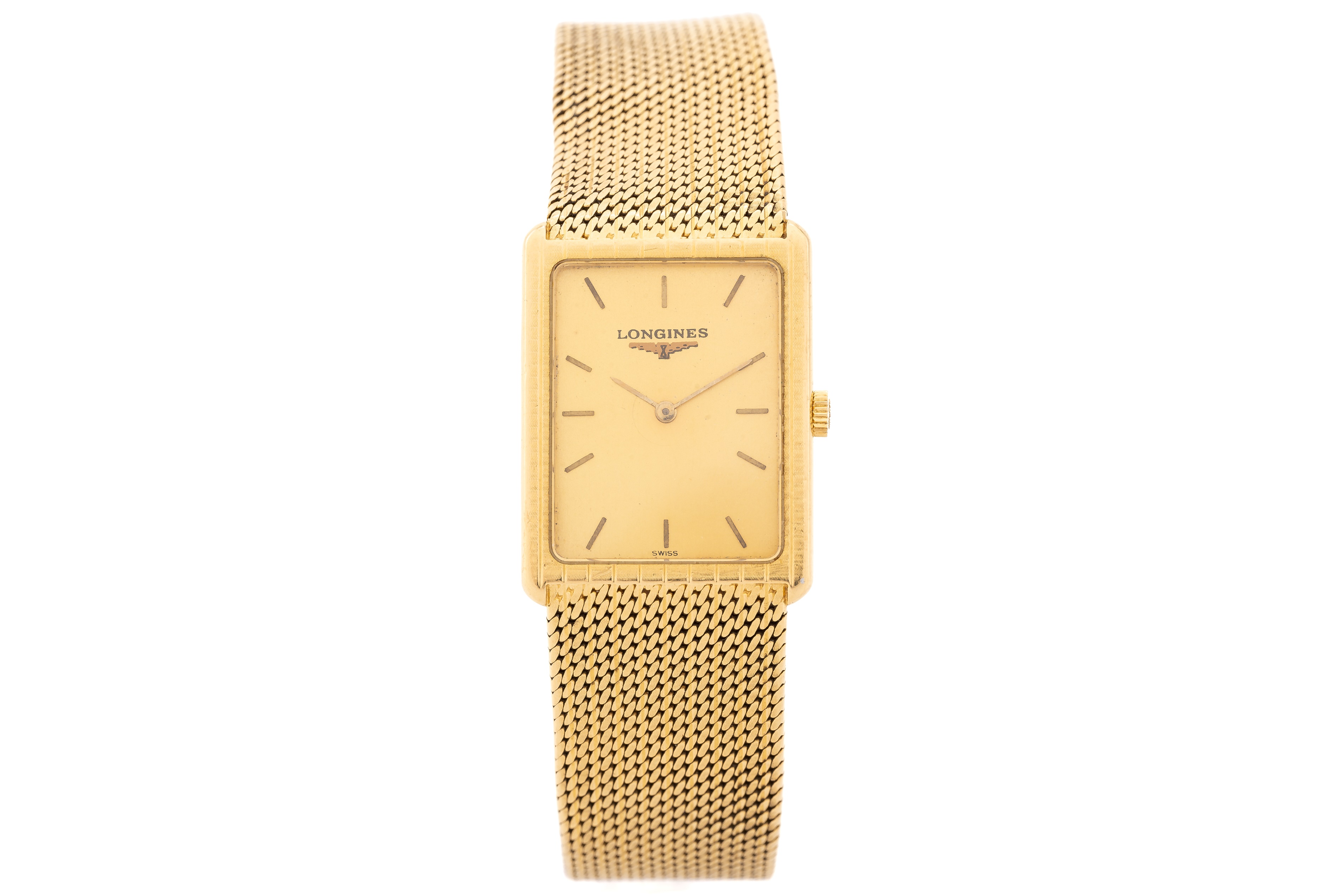 Longines 1015 962-0300-6-121 Yellow gold Champagne | The February Longines 1015 962-0300-6-121 Yellow gold Champagne | The February