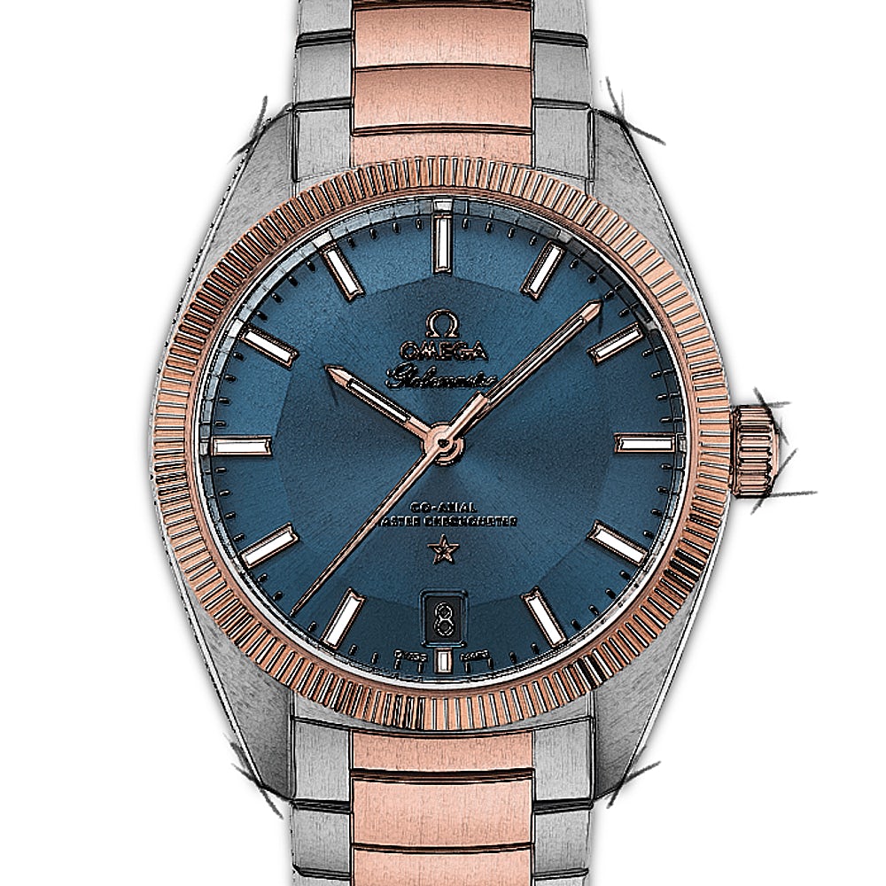 Omega Globemaster 130.20.39.21.03.001