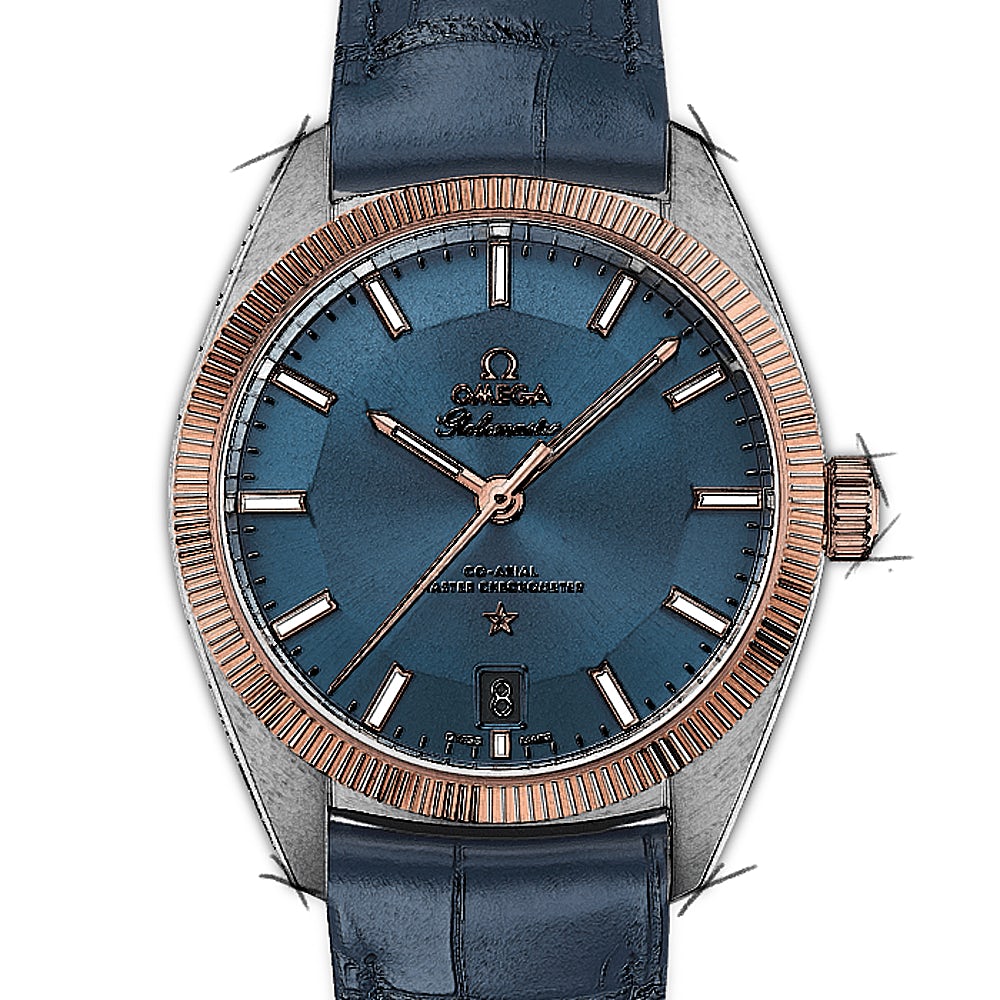 Omega Globemaster 130.23.39.21.03.001
