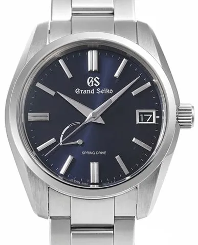 Seiko Grand Seiko SBGA439 Stainless steel Blue Japan | Dealer | EveryWatch