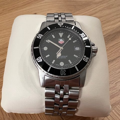 TAG Heuer 929.206G-20 Stainless steel 1991 | Dealer | EveryWatch