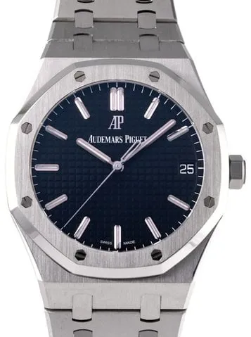 Audemars Piguet Royal Oak 15500ST.OO.1220ST.03 Stainless steel Black Japan  | Dealer | EveryWatch