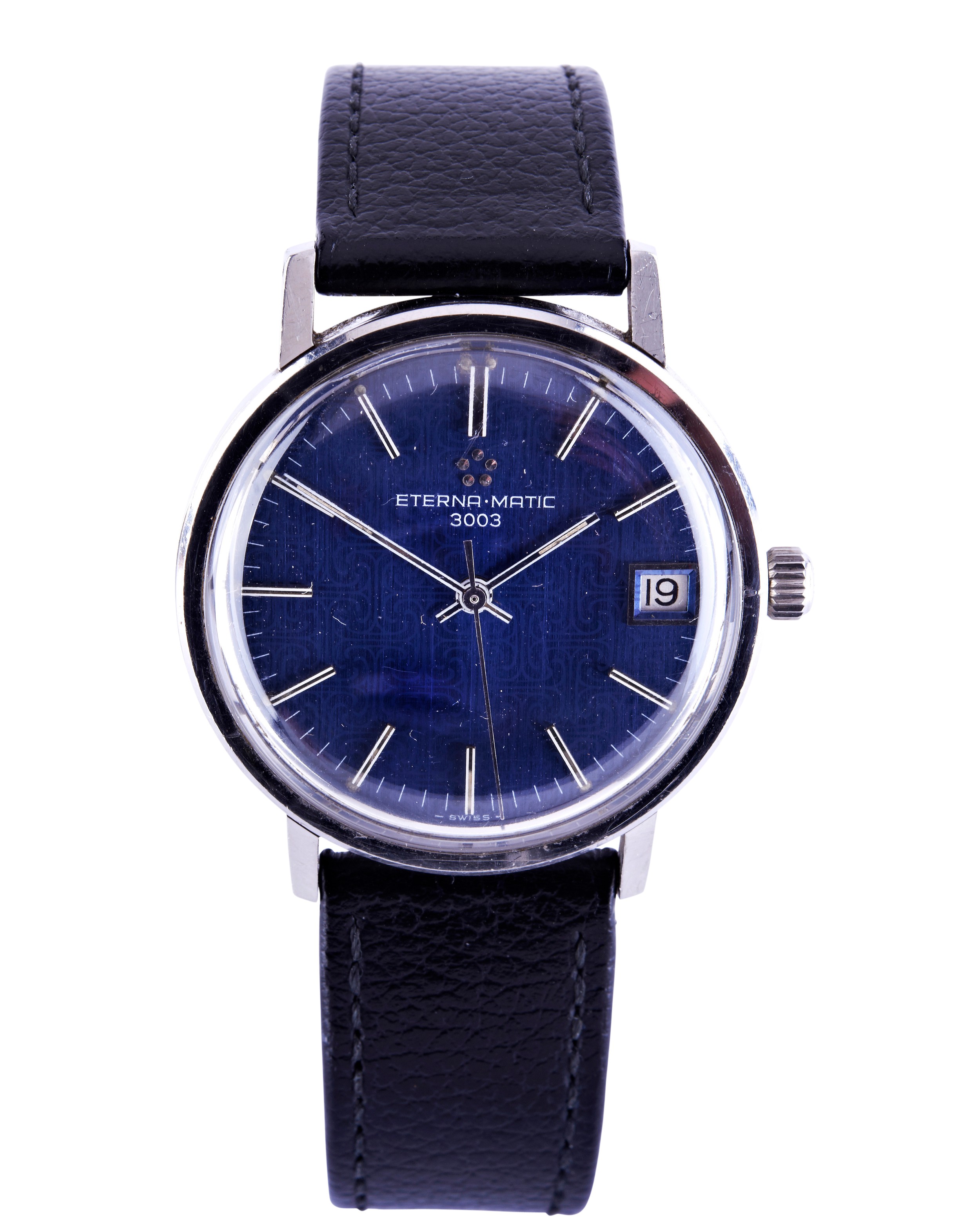 Eterna Stainless steel Blue | Fine Jewellery and Watches including 