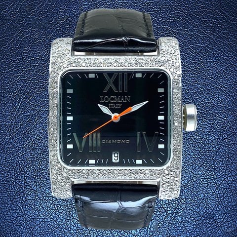 Locman Sport Quadrato 431 Aluminium White Dealer EveryWatch