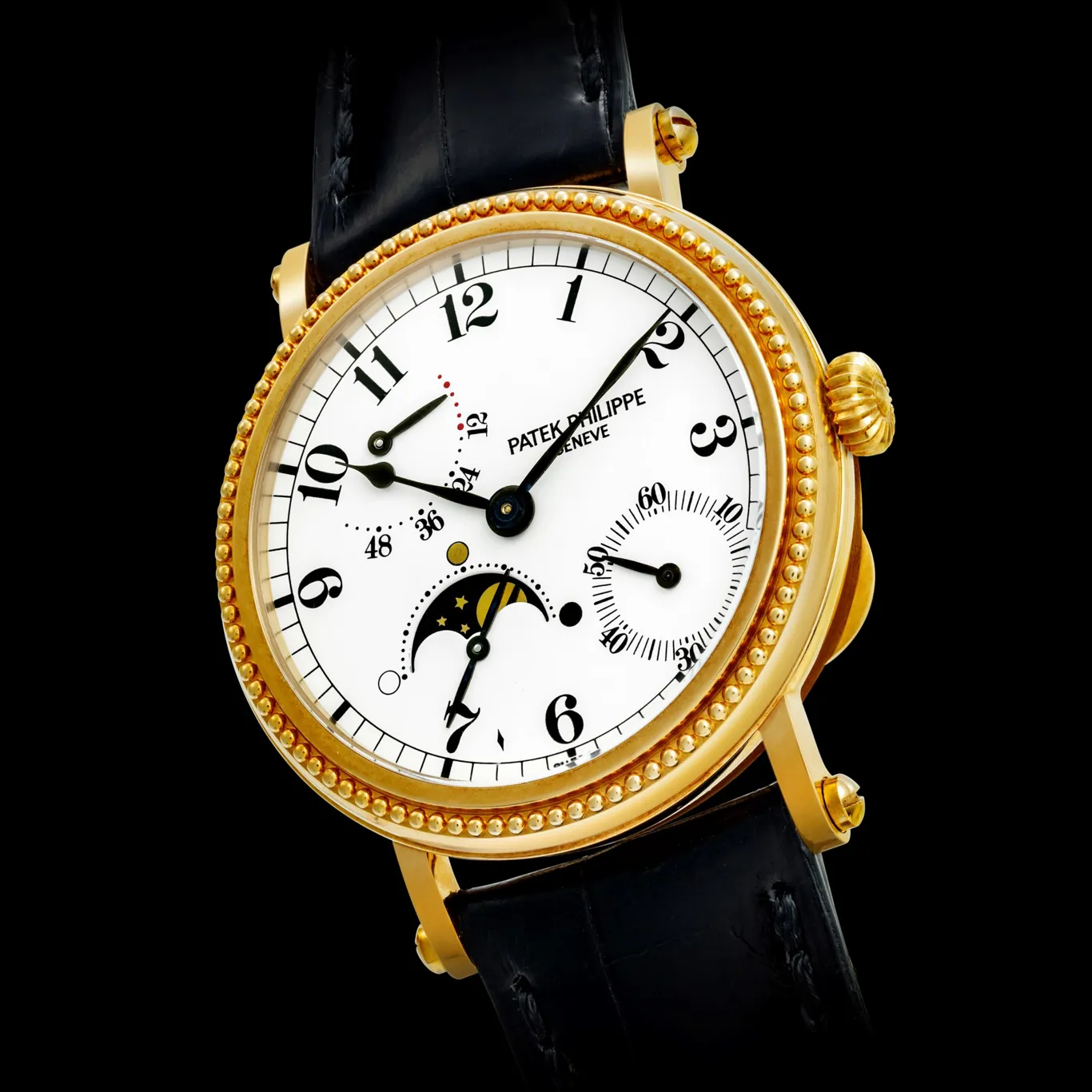 Patek Philippe Moonphase 5015J: The Ultimate Luxury Watch for Collectors