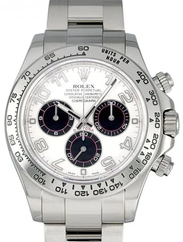 Rolex Daytona 116509 White gold White Japan | Dealer | EveryWatch