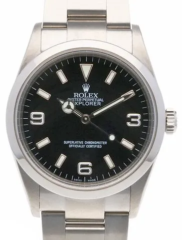 Rolex Explorer 114270 Stainless steel Black Japan | Dealer | EveryWatch