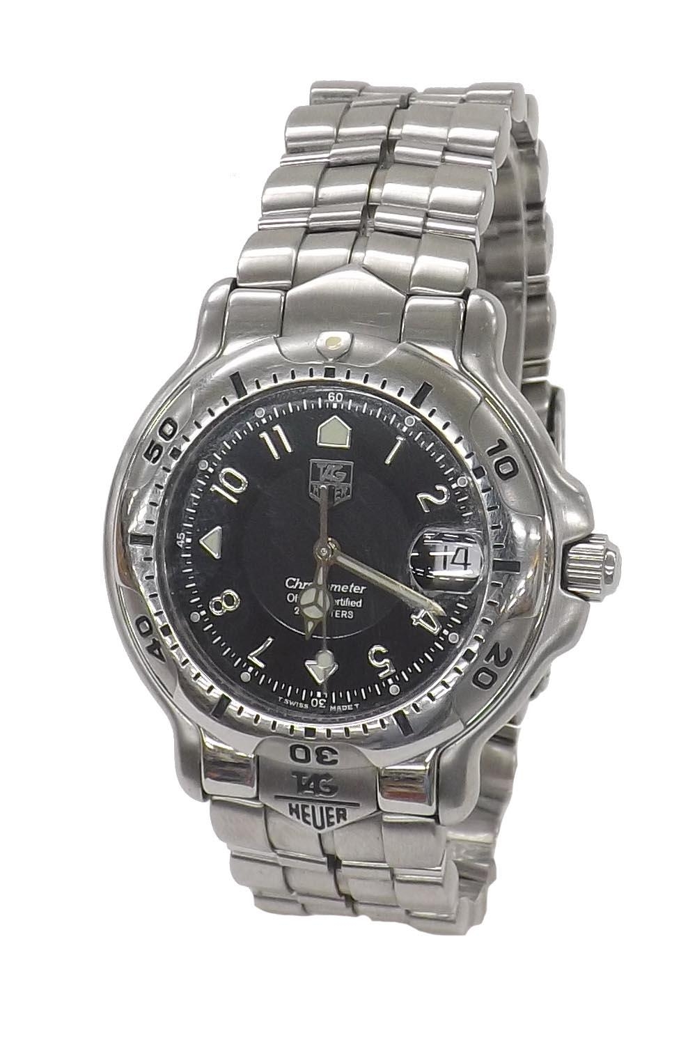 TAG Heuer WH5114-KI Stainless steel Black | Pawnbroking