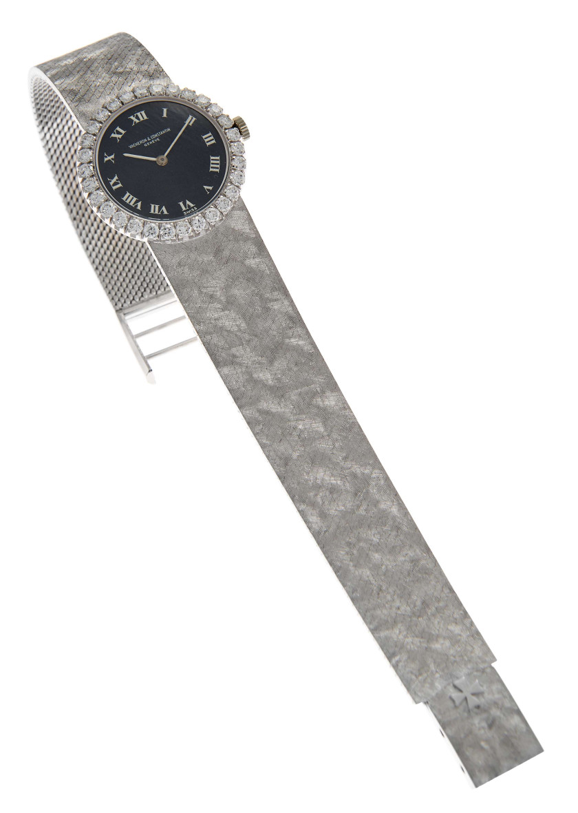 はに Vacheron Constantin 7146 White gold Blue 1968 | Time is