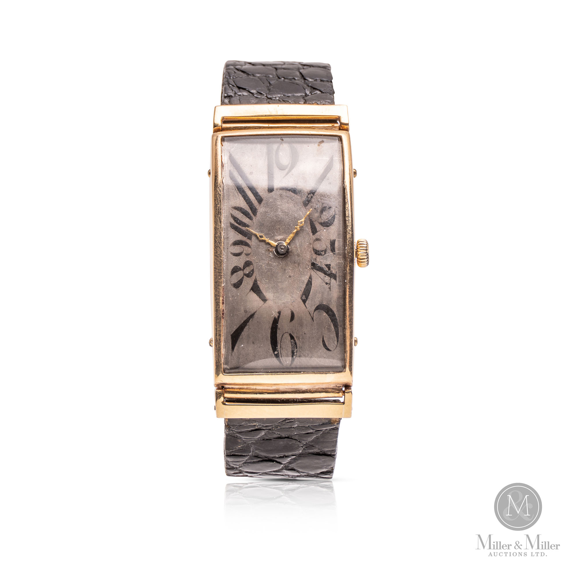 Anonymous Yellow gold and 18k yellow gold Bronze 1930 | Luxury