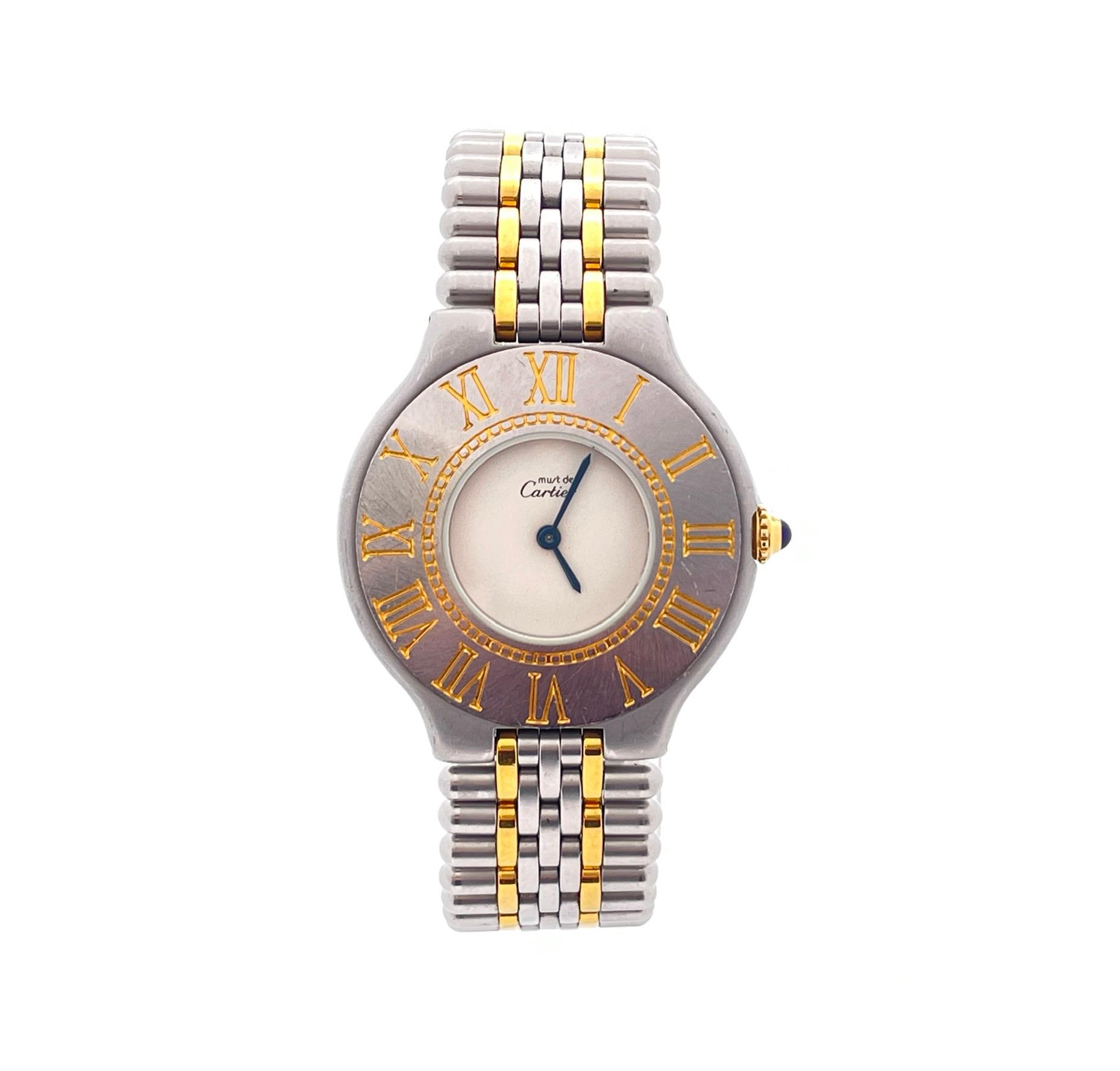 Cartier 21 Chronoscaph BD1043