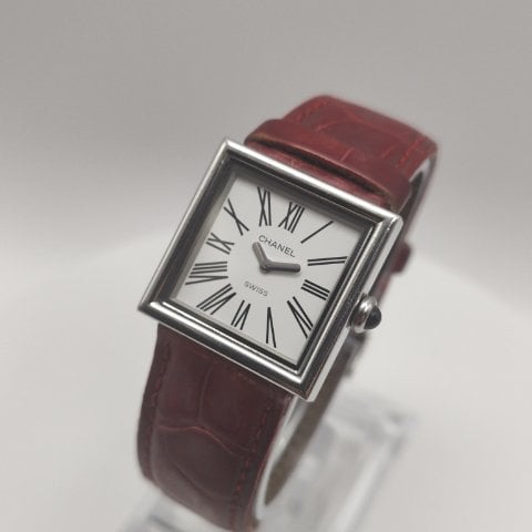 Chanel Mademoiselle H0526 Stainless steel White 2001  display picture 1