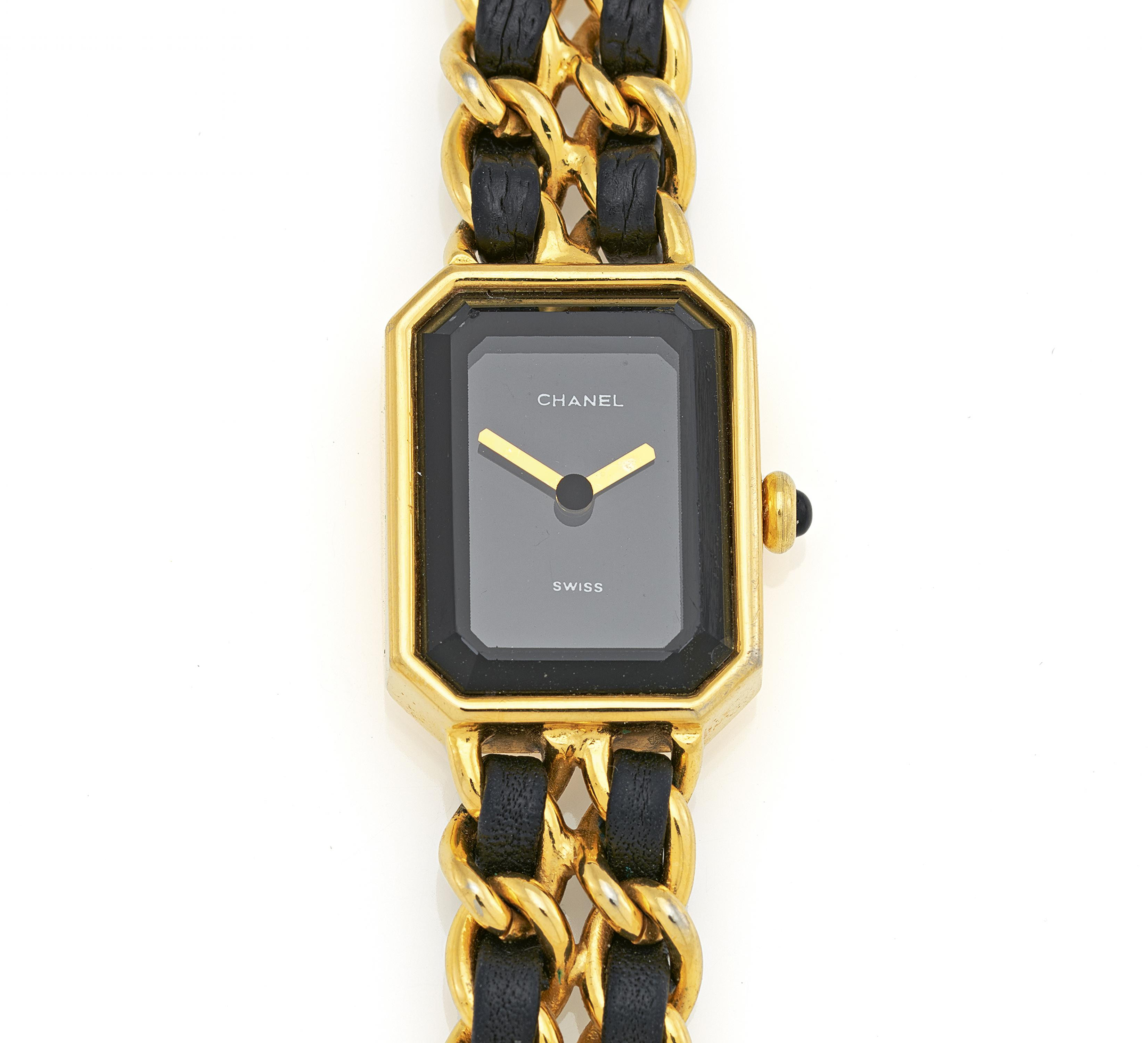 Chanel XN 50713 Gold-plated Gray 1987 | Fine Jewels & Watches