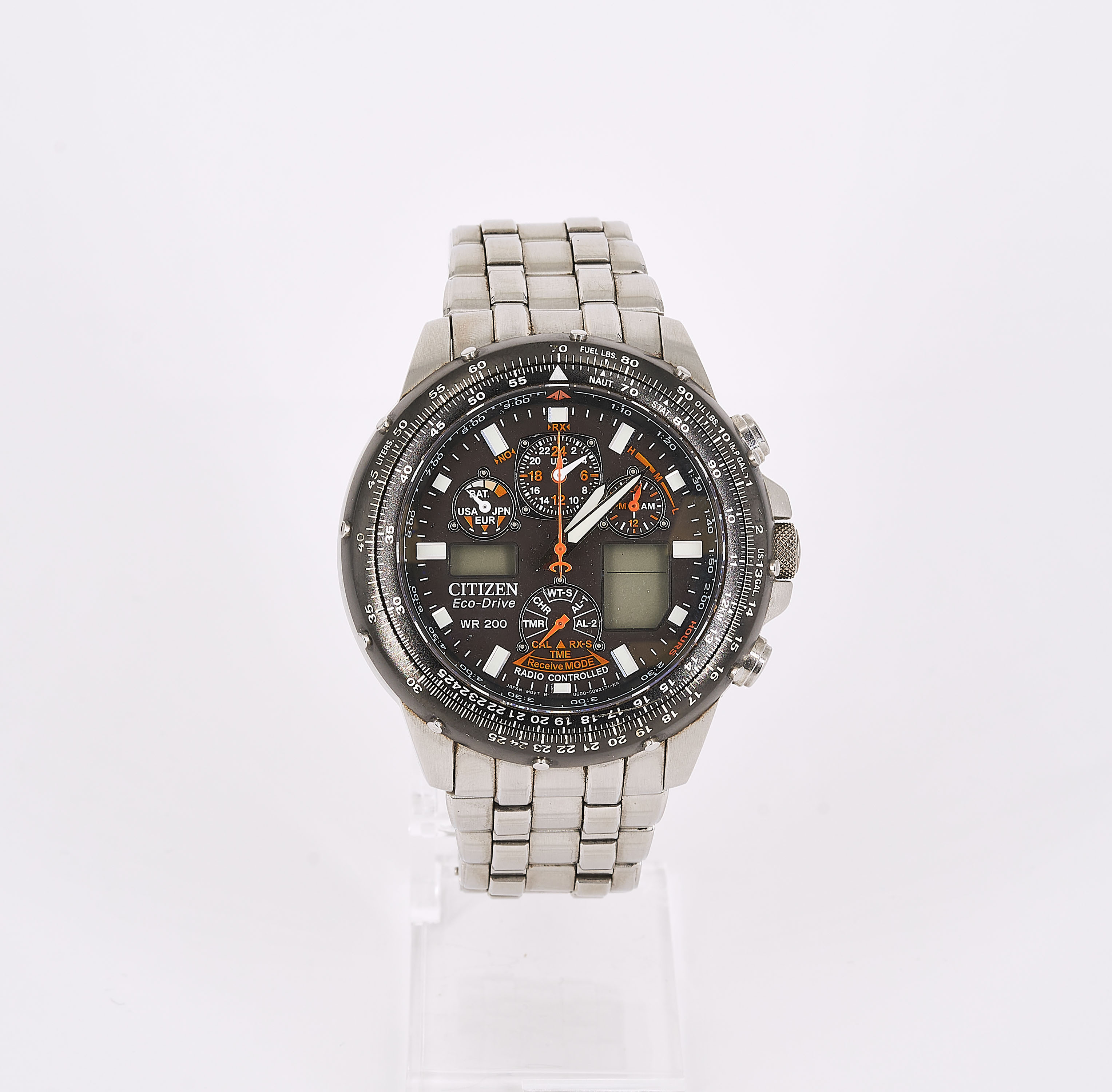 Citizen Promaster GN-4W-S Stainless steel Black | Jewels Quarterly