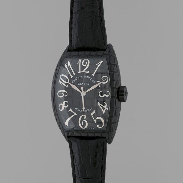 Franck Muller 9880 SC BLK CRO Stainless steel Black | Montres de