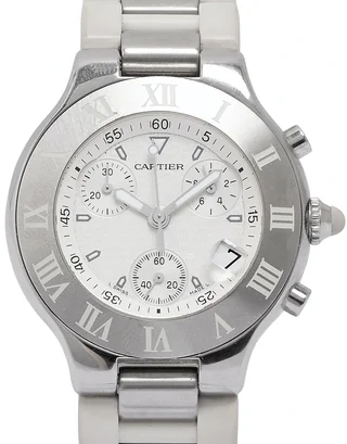 Cartier 21 Chronoscaph