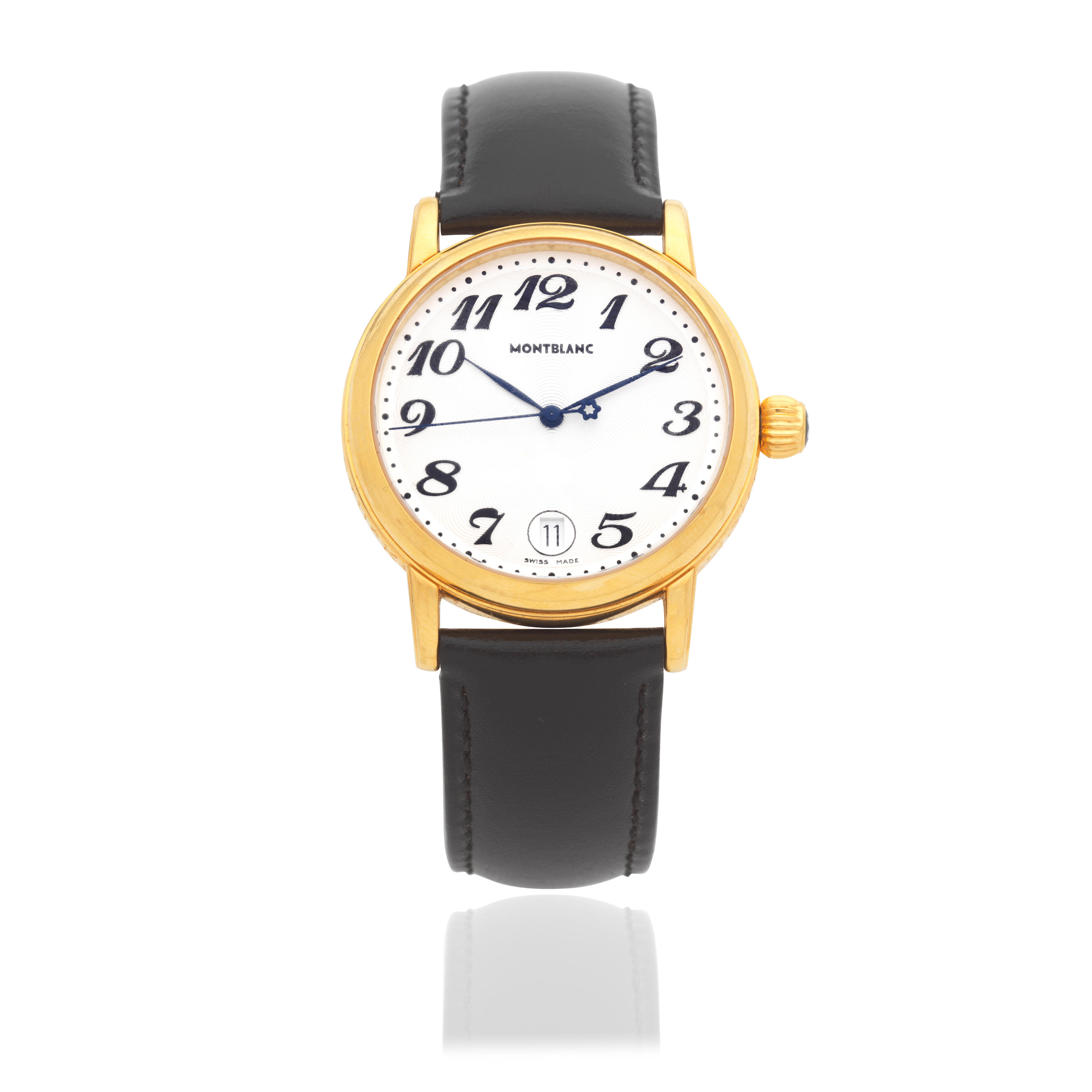 Montblanc Star 7002 Yellow gold Silver 2000 | Watches