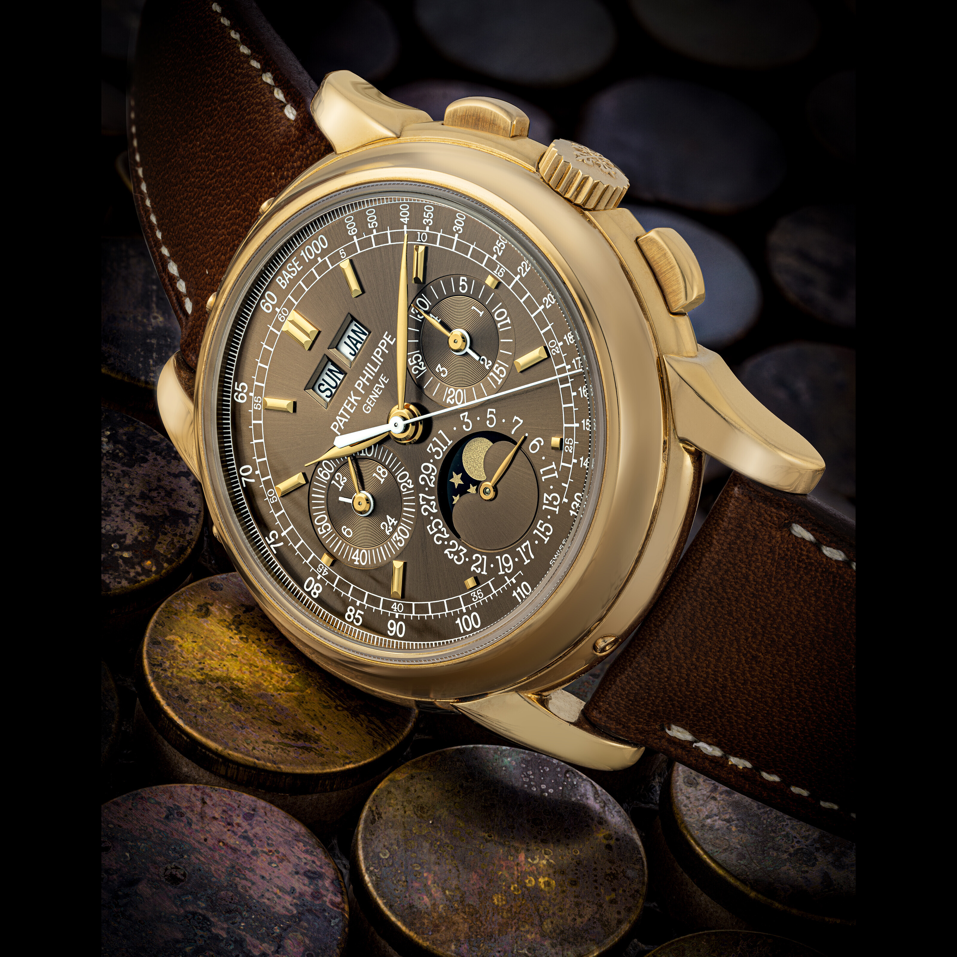 Patek Philippe Perpetual Calendar Chronograph 5970J-014 Yellow