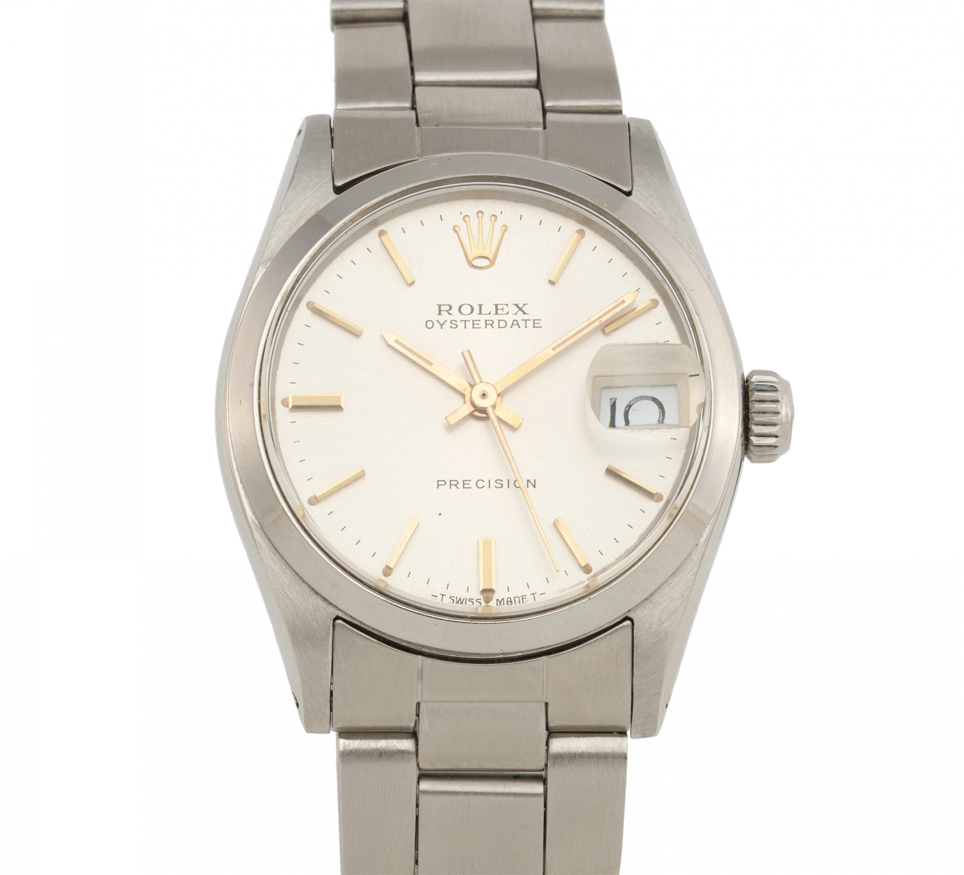 Rolex Oysterdate Precision 6466