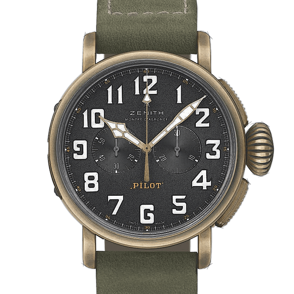 Zenith Pilot 29.2430.4069/21.C800