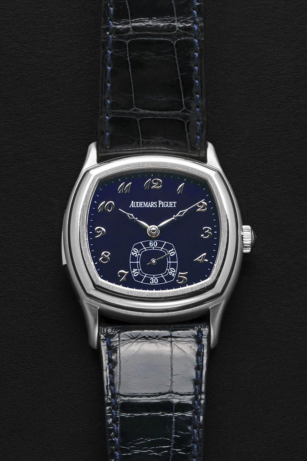 Audemars Piguet John Shaeffer 25760PT Platinum Blue 1990