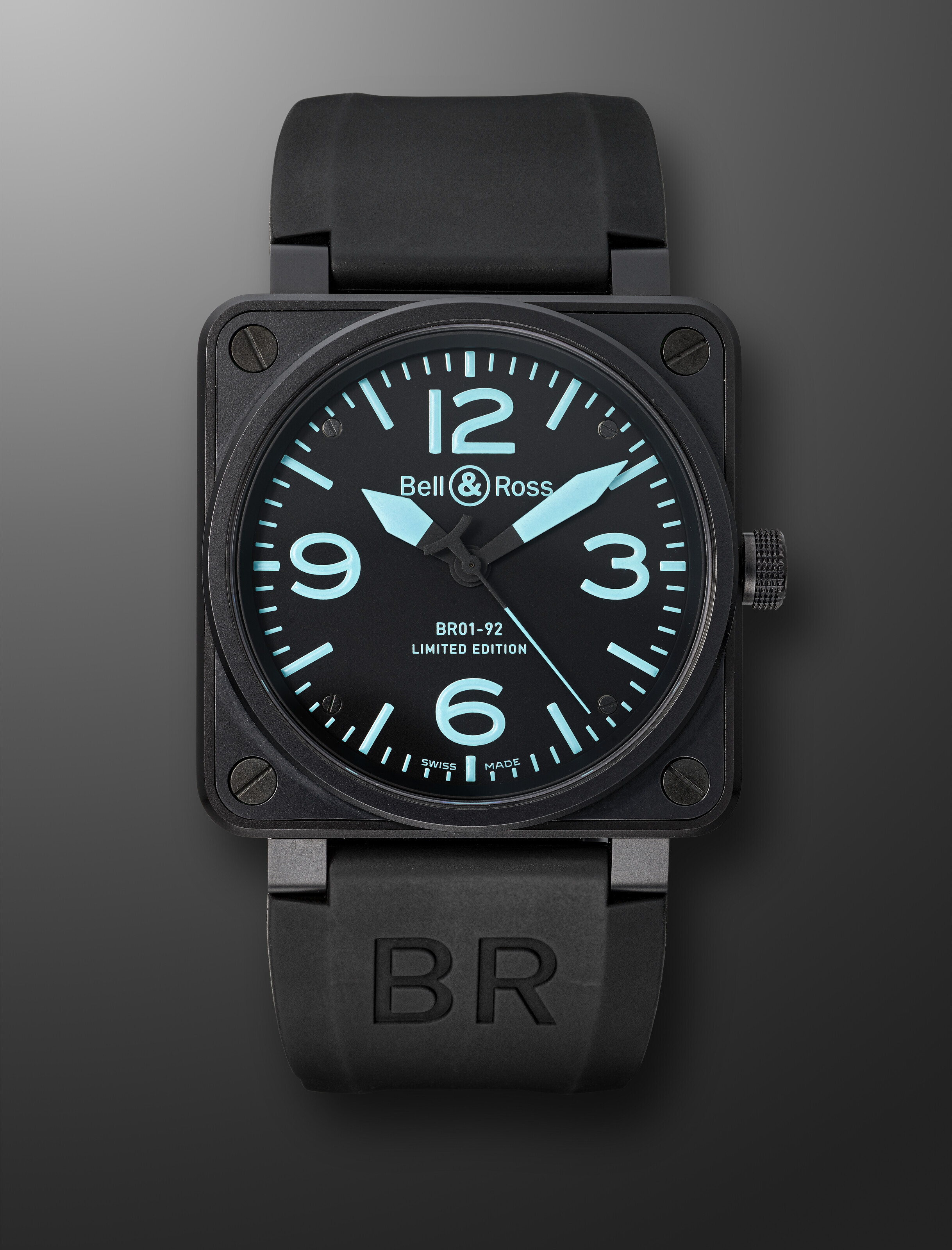 Bell & Ross BR 01-92 BR01-92-SBLU PVD Black 2010 | Watches Online