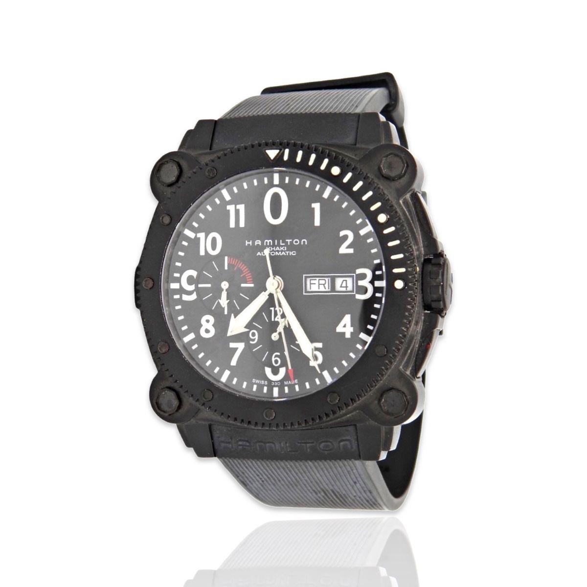 Hamilton Below Zero H786860 PVD Black February Jewels