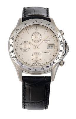 Longines Admiral L3.601.4 Stainless steel Silver 1992 | Watches 