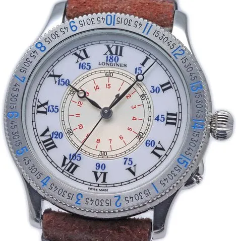 Longines ロンジン リンドバーグ アワーアングルウォッチ Ref.L2.601.4 自動巻き キャリバーL614.2（2892-A2）  オーバーホール済み