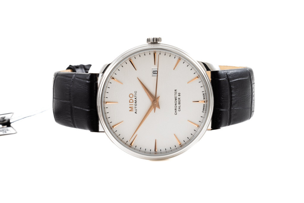 Mido Baroncelli Stainless steel Gray