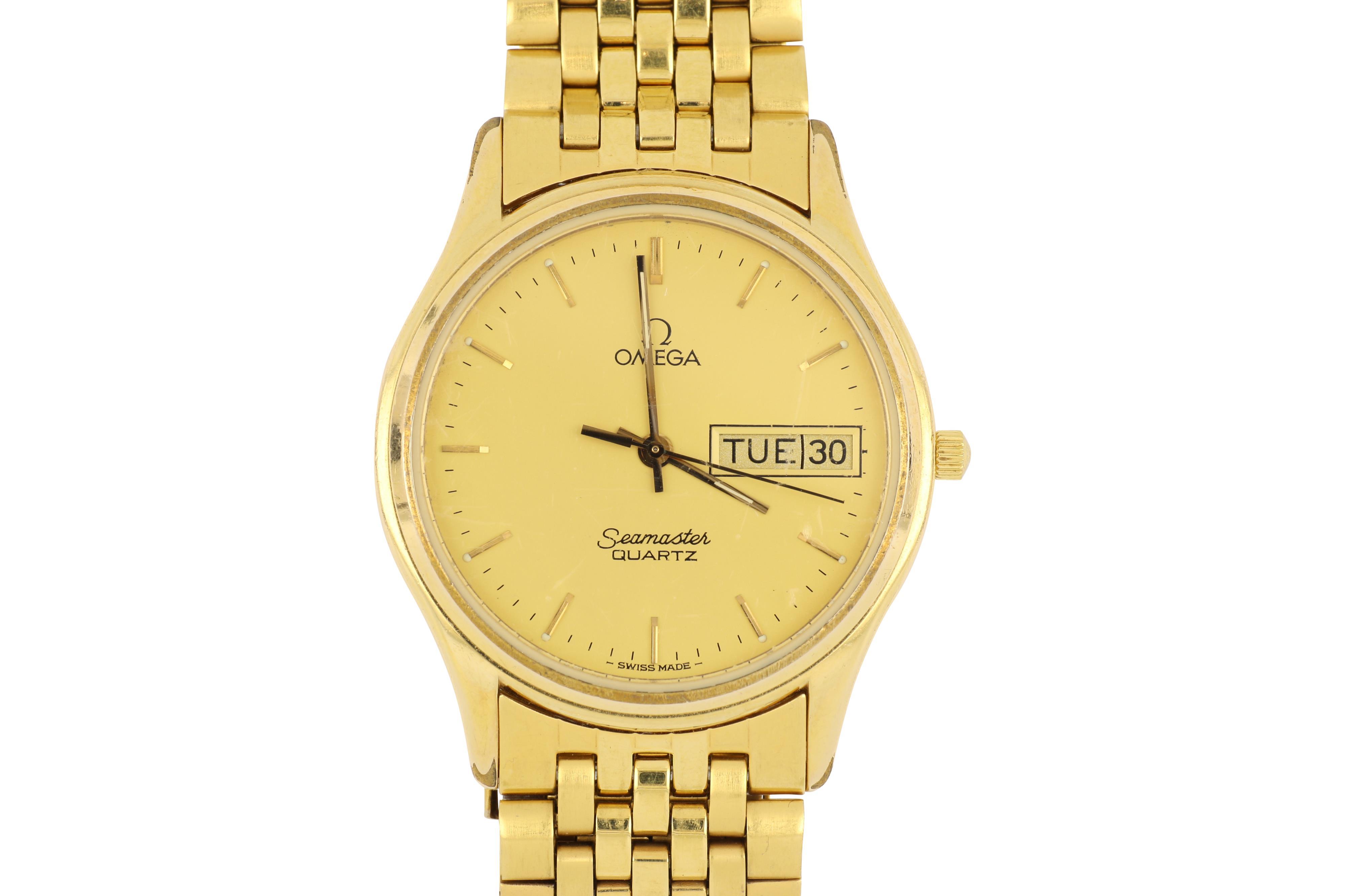 Omega Seamaster Gold-plated Champagne Australia | Fantastic