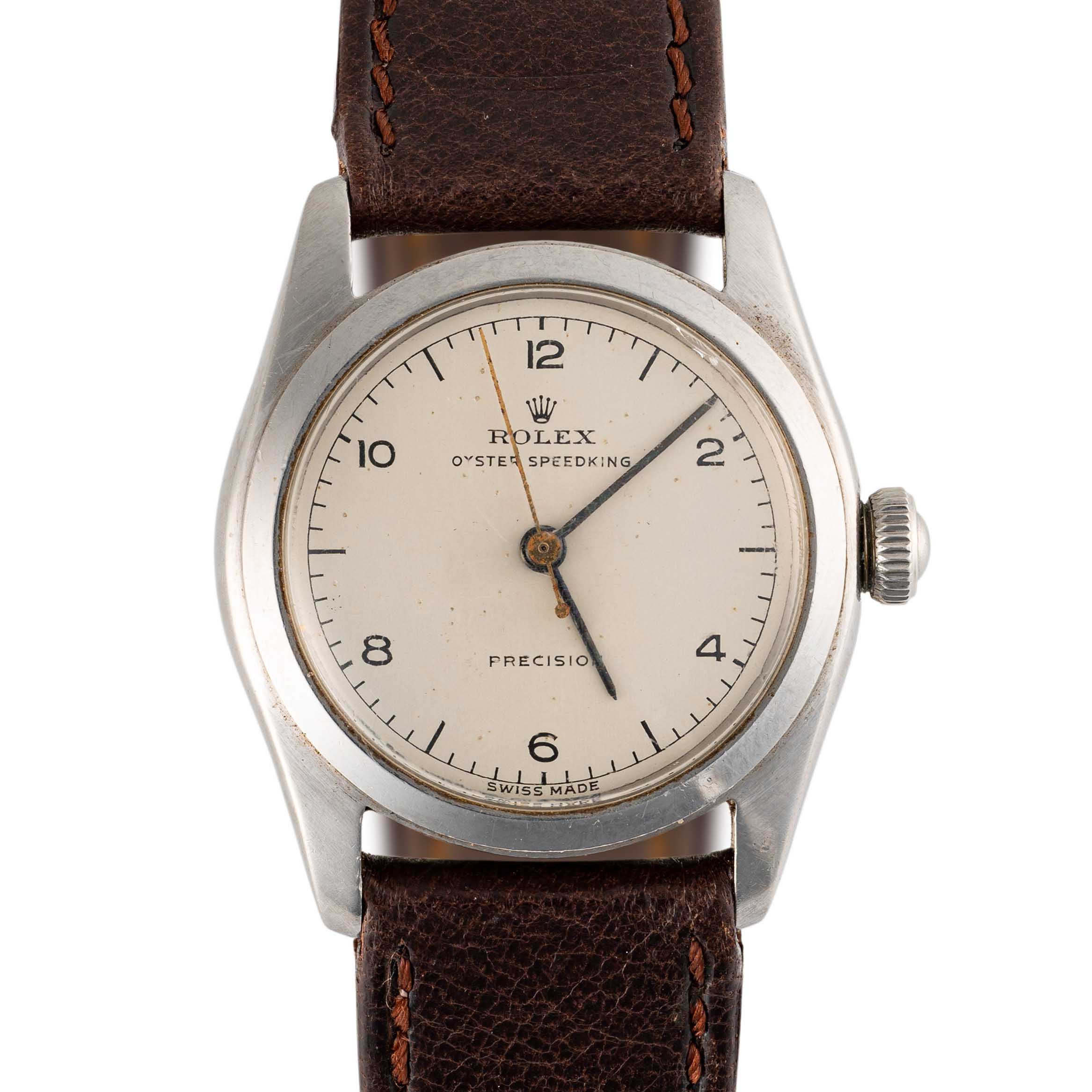 Vintage Rolex Speedking Precision - Manual Wind Patented