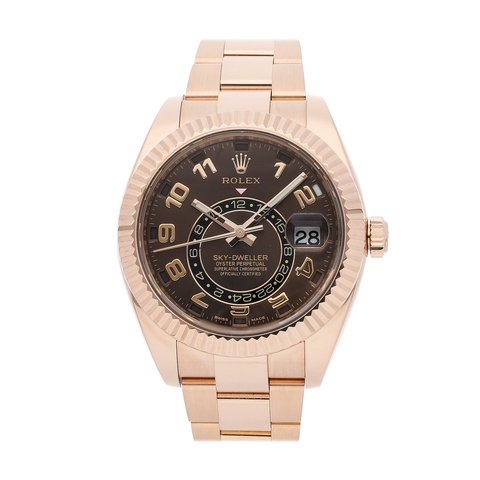 Rolex Sky-Dweller 326935-0003 Rose gold Brown | Dealer | EveryWatch
