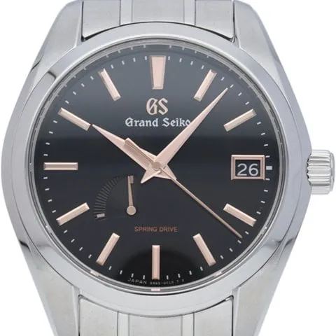 Seiko Grand Seiko SBGA401 Stainless steel Black Japan | Dealer | EveryWatch