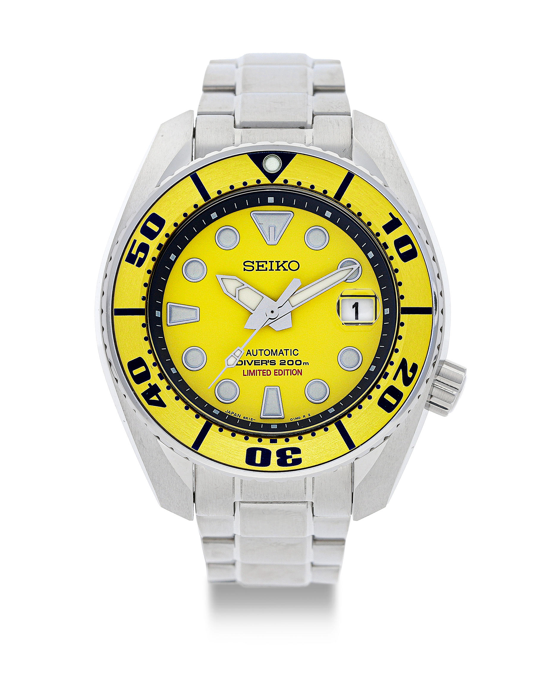 Seiko Prospex SBDC017 Stainless steel Golden 2011 | Making Waves