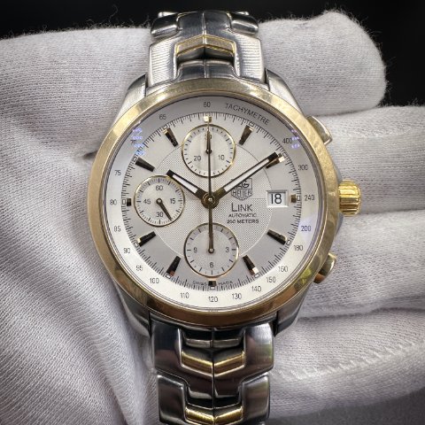 TAG Heuer Link CJF2150 Stainless steel Silver | Dealer | EveryWatch
