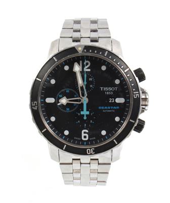 Tissot Seastar T066427A Stainless steel Black | watch center of